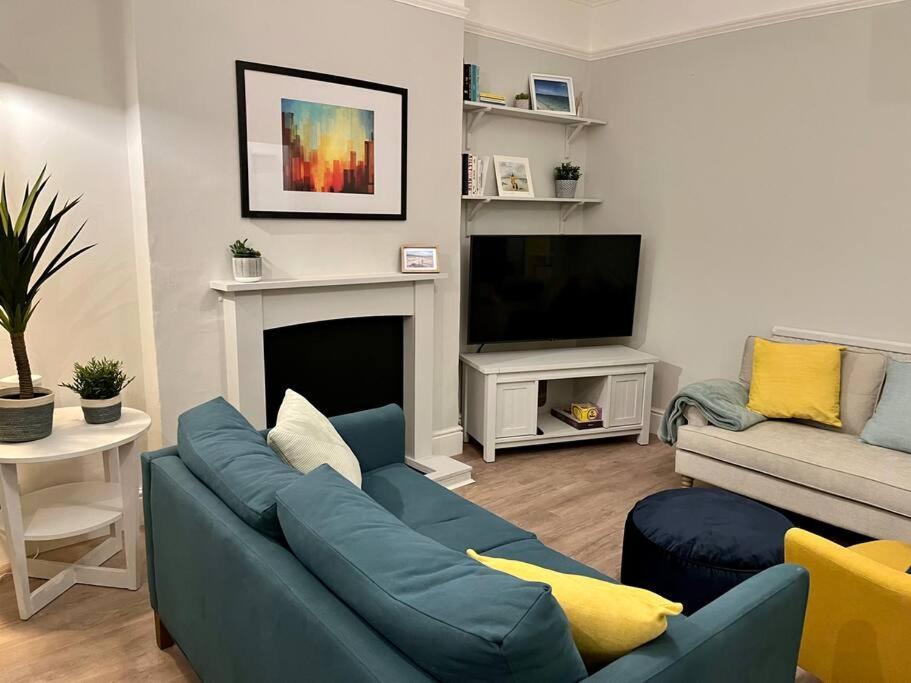 Beach Home With Garden, Close To New Forest 伯恩茅斯 外观 照片