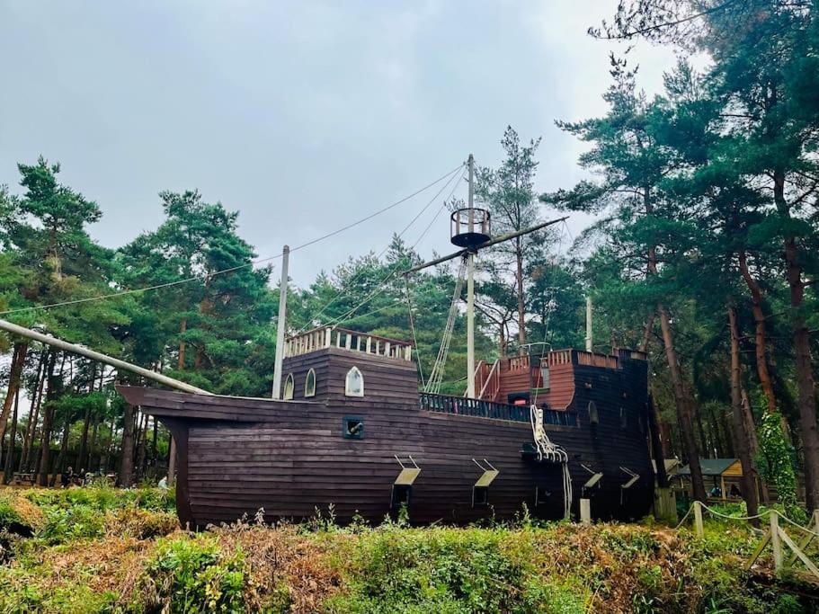Beach Home With Garden, Close To New Forest 伯恩茅斯 外观 照片